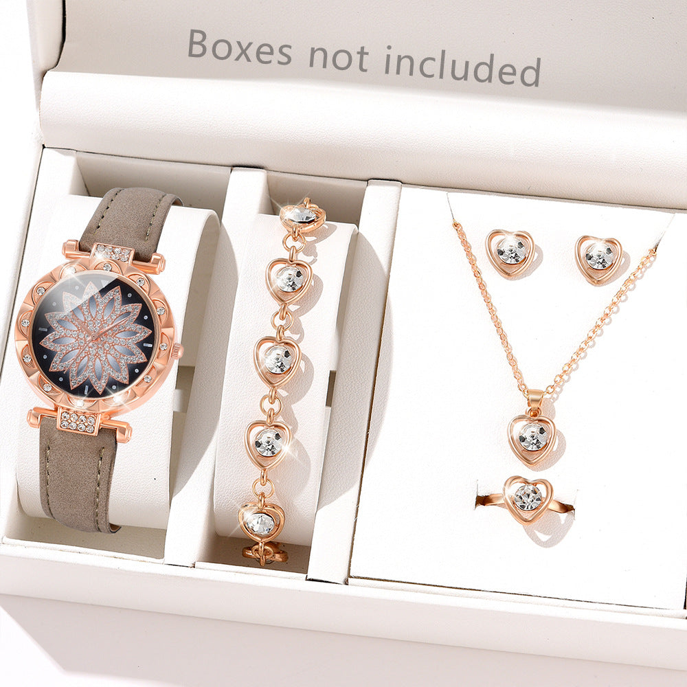 Women's Quartz Watch Set