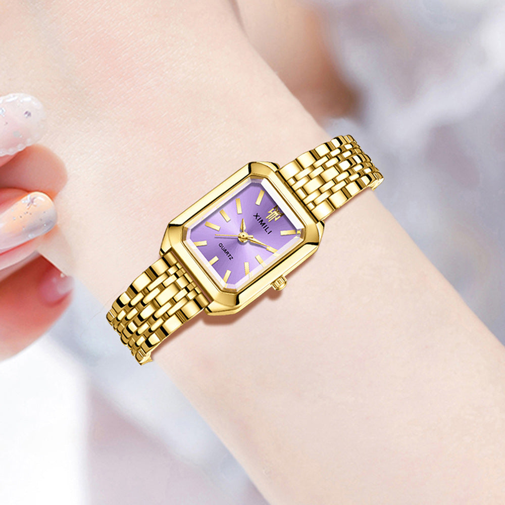 Women's Square Quartz Watch