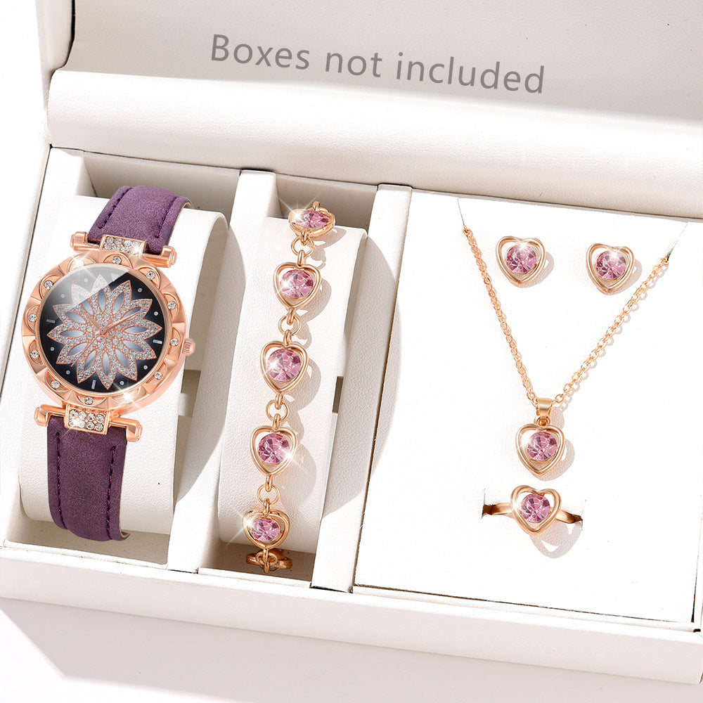 Women's Quartz Watch Set