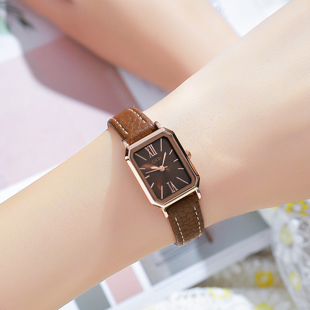Minimalist Square Watch