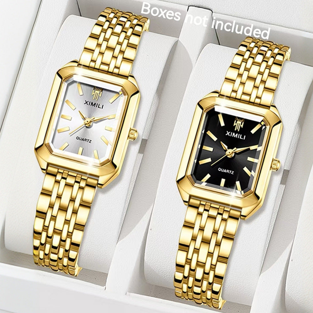 Women's Square Quartz Watch