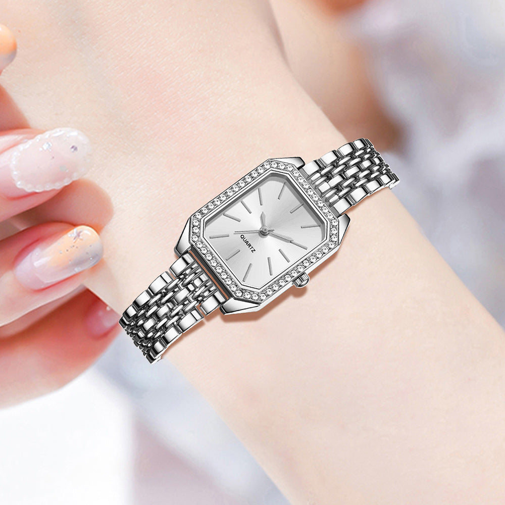 Women's Square Quartz Watch