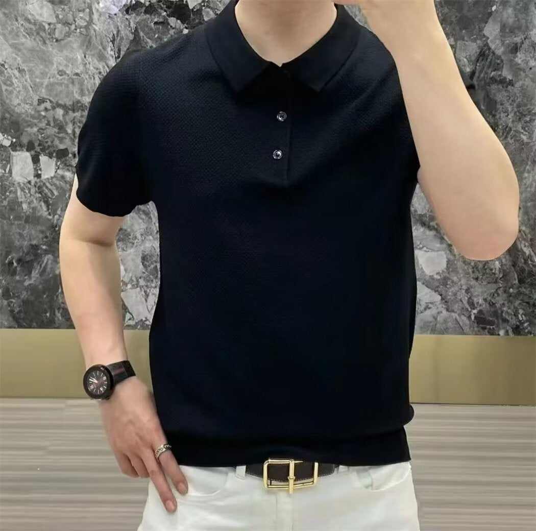 Men's Knit Polo