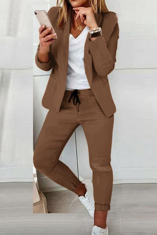 Women's Casual Suit