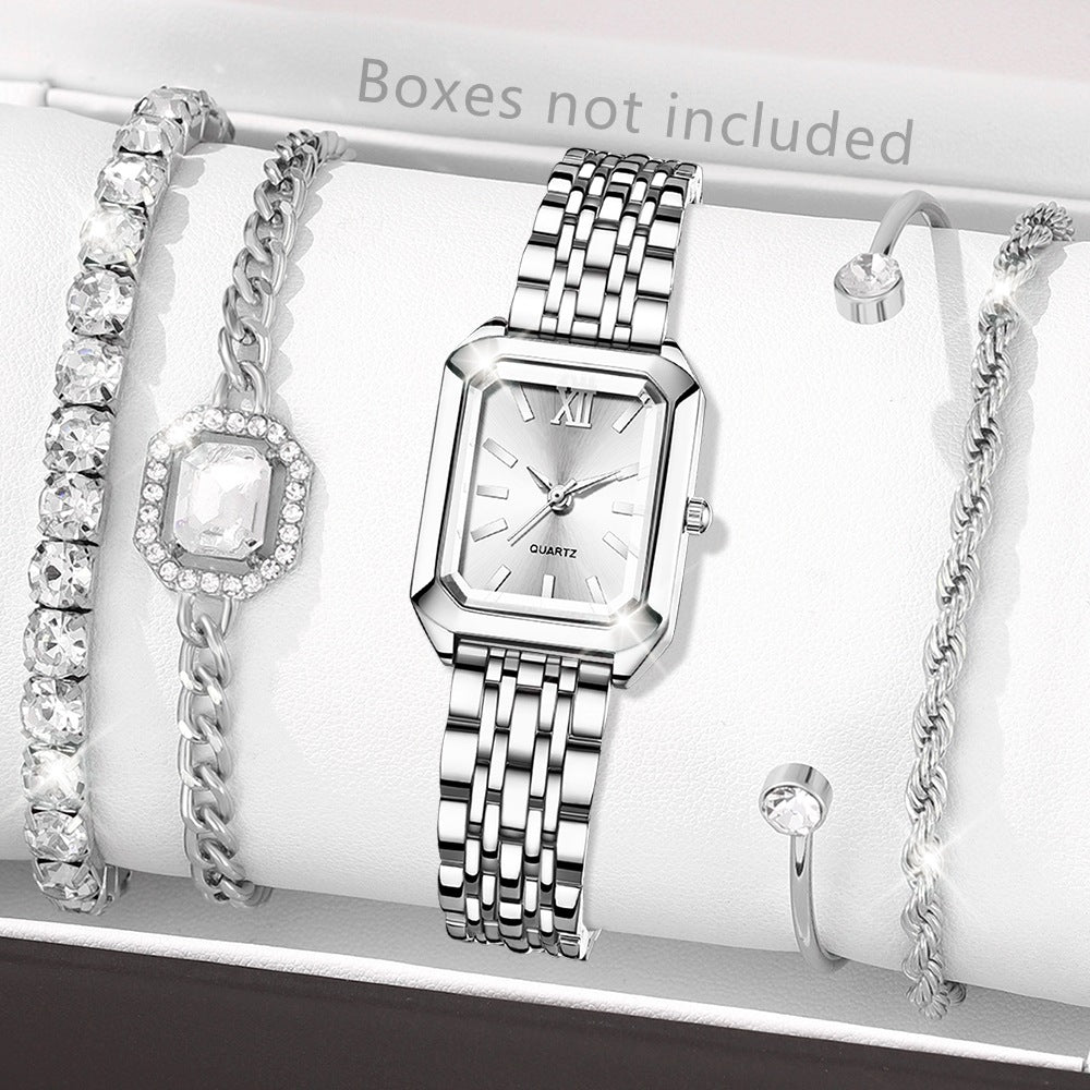 Women's Square Quartz Watch