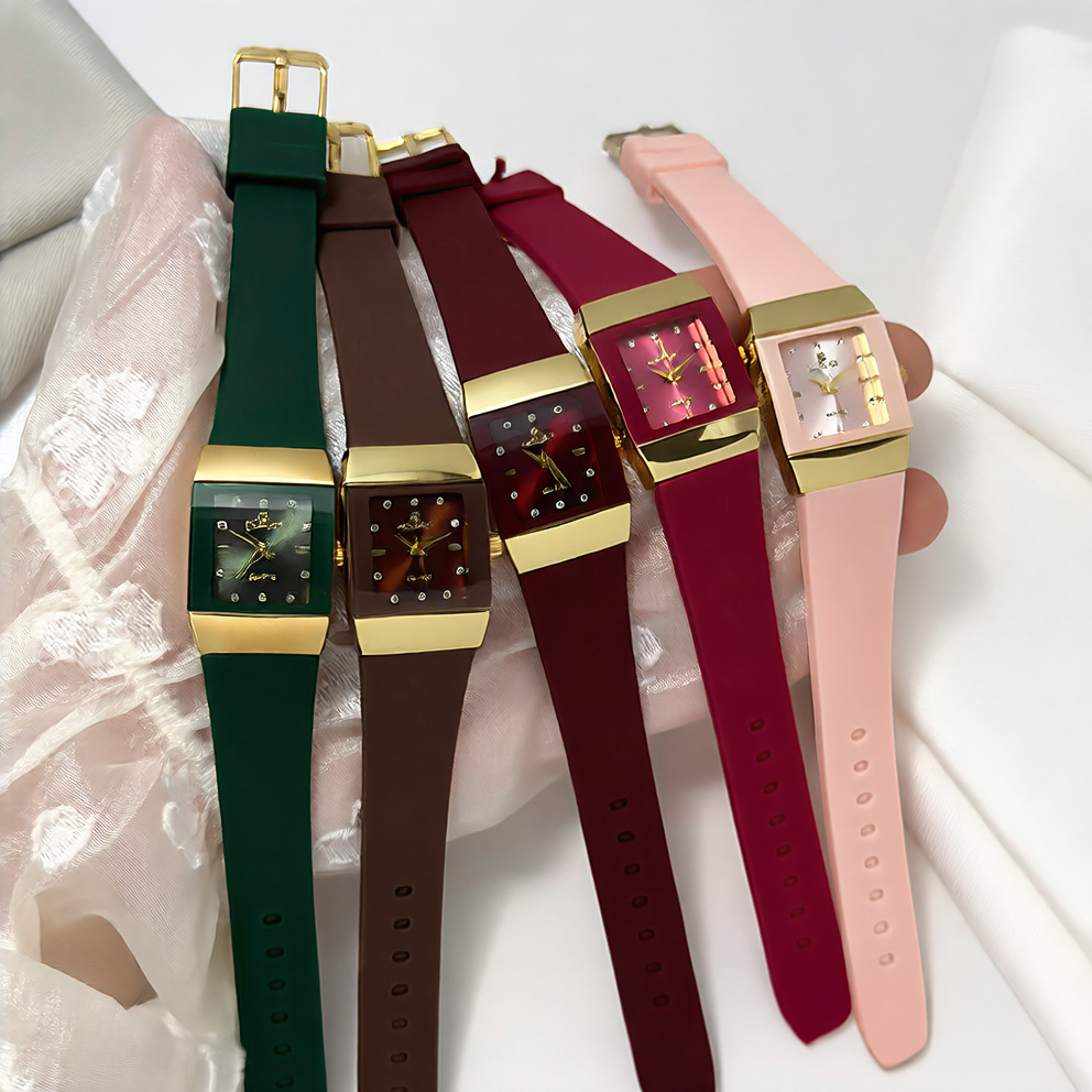 Square Premium Watch