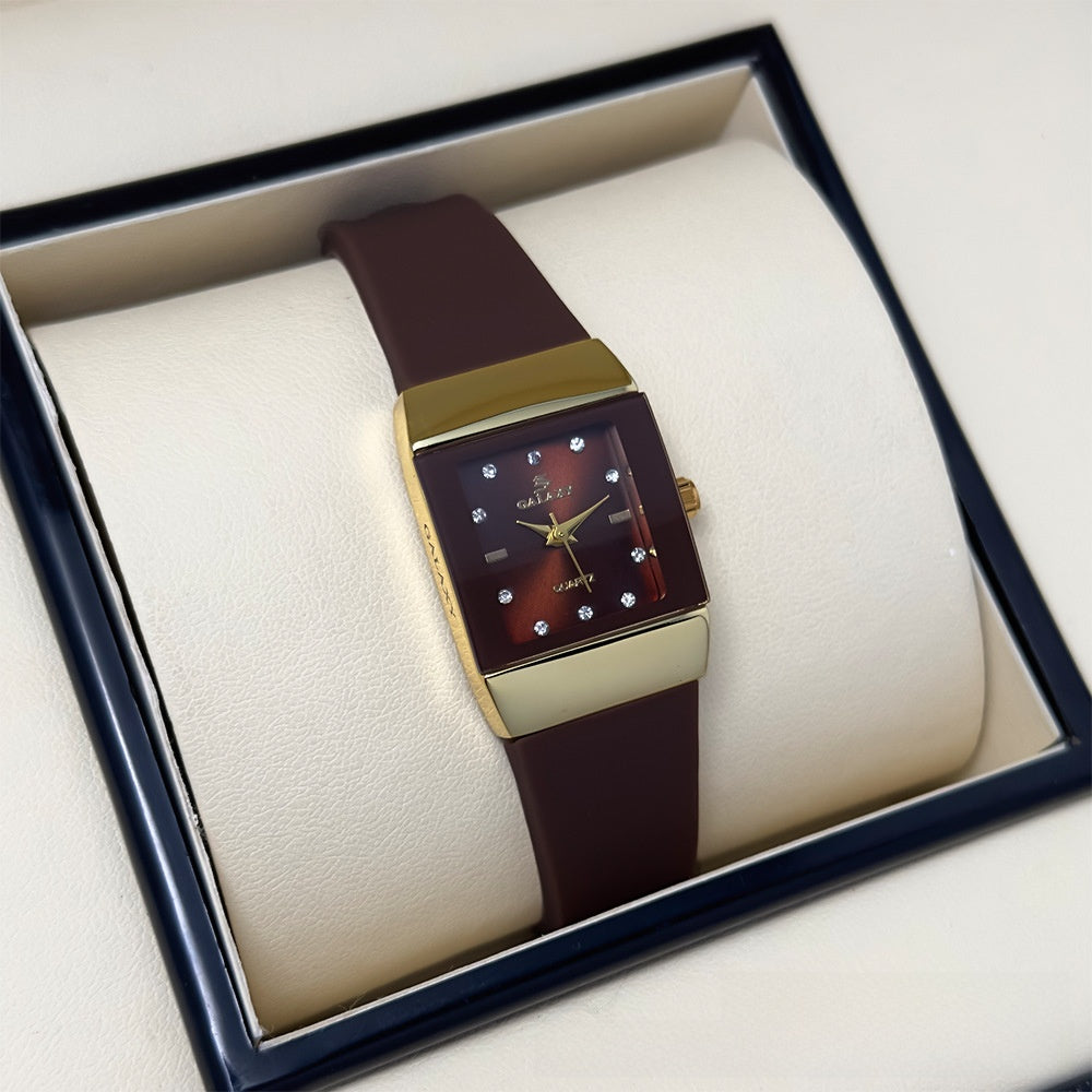 Square Premium Watch