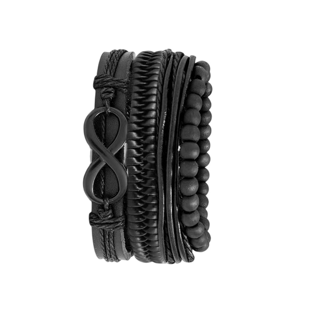 Men's Watch Bracelet & Belt Set