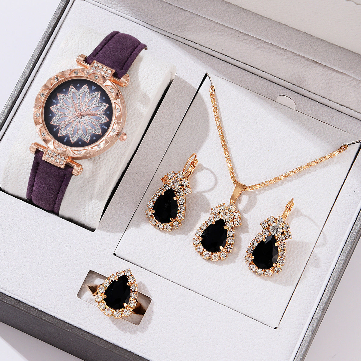 Women's Quartz Watch Set