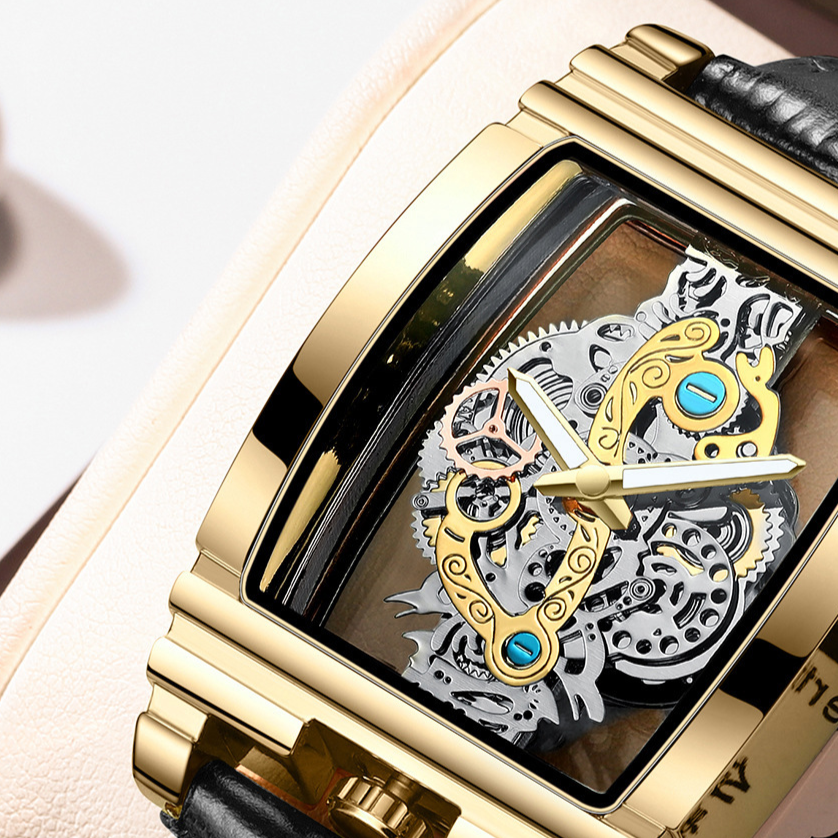 Hollow Tourbillon Men's Watch