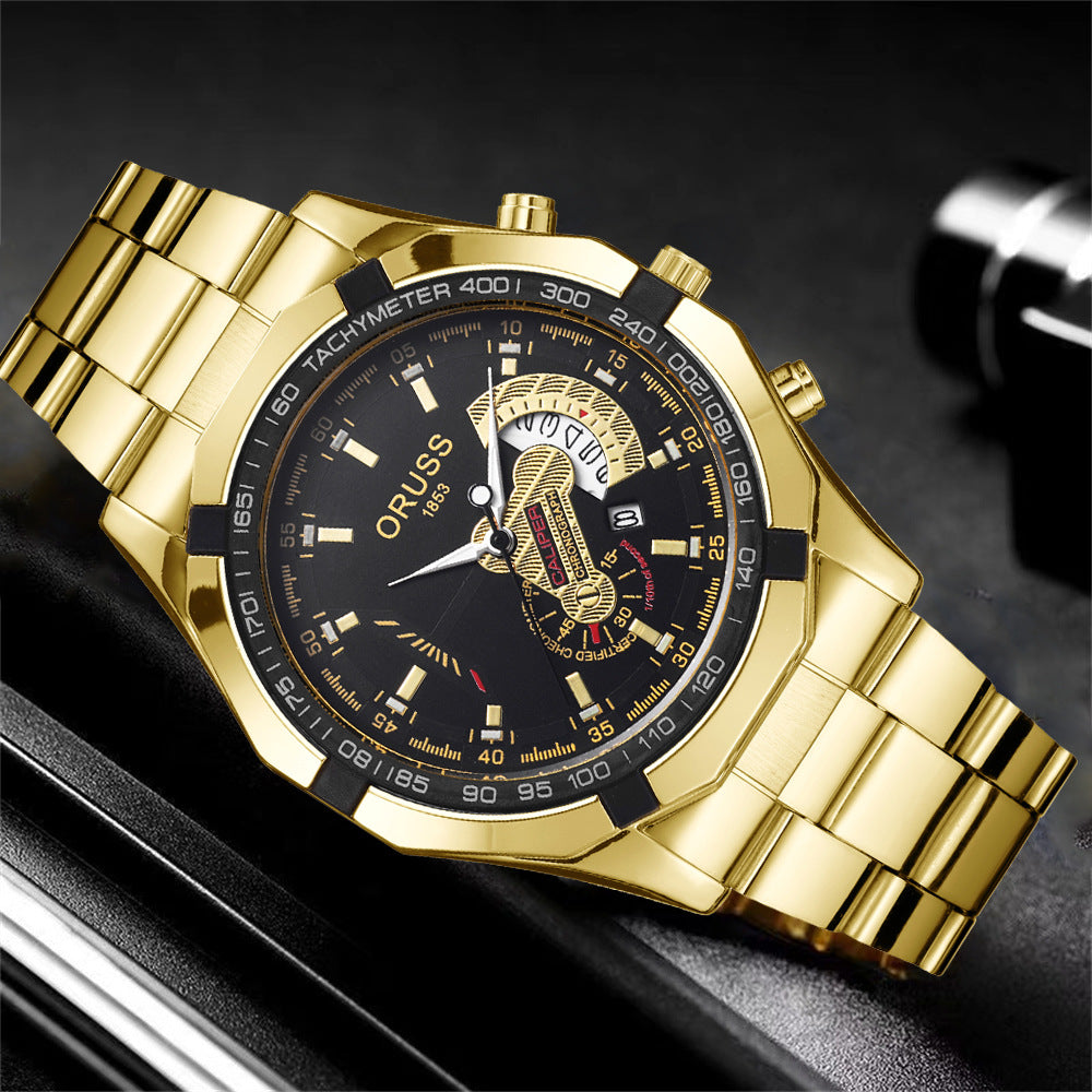 Automatic-Style Quartz Watch