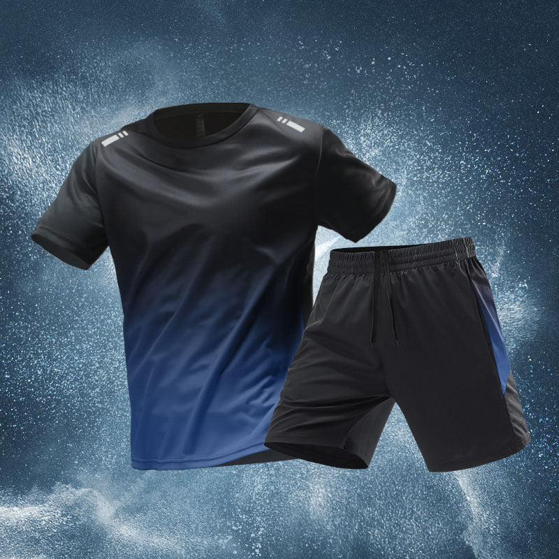 Men's Ice-Silk Training Set