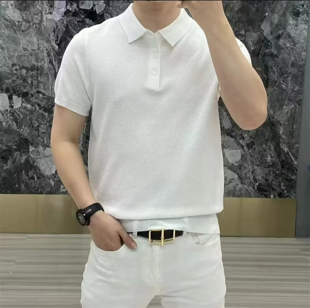 Men's Knit Polo