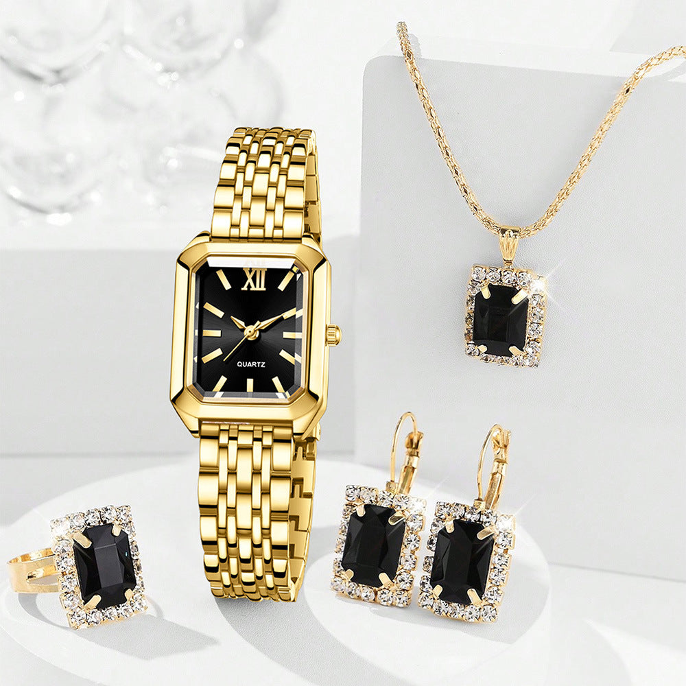 Women's Square Quartz Watch