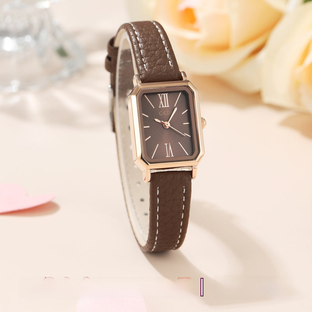 Minimalist Square Watch