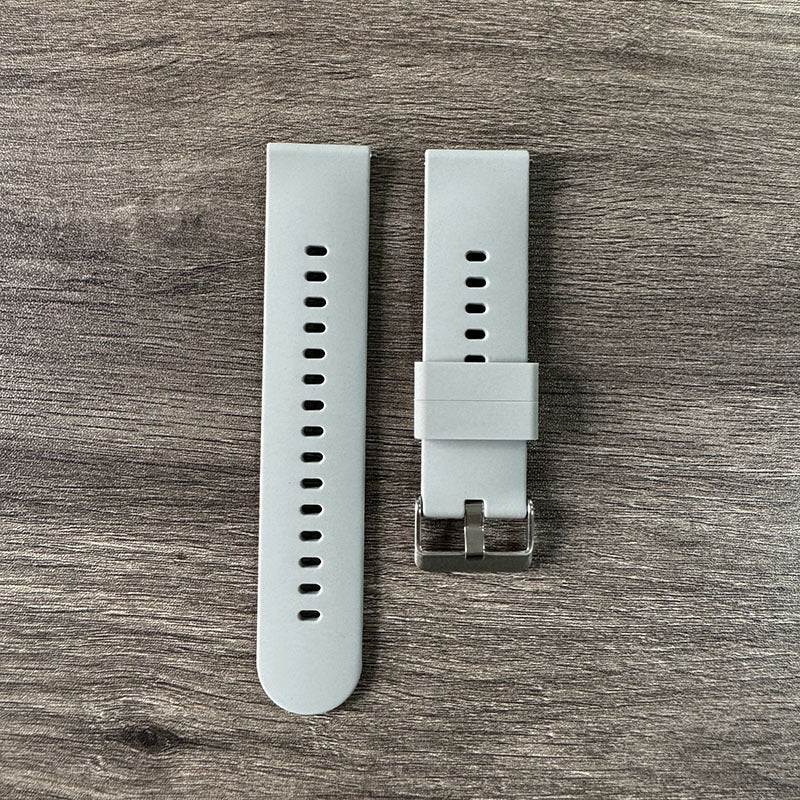 Silicone Smartwatch Strap