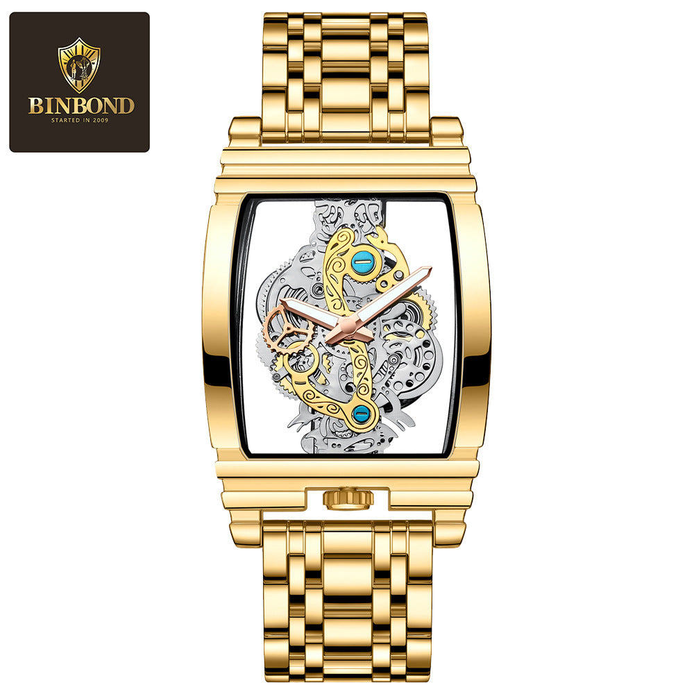 Hollow Tourbillon Men's Watch