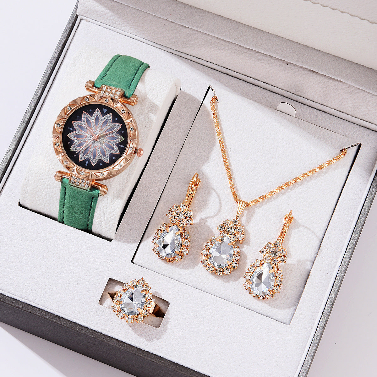 Women's Quartz Watch Set