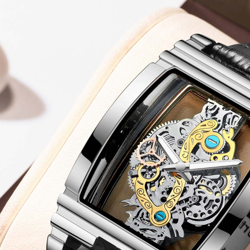 Hollow Tourbillon Men's Watch