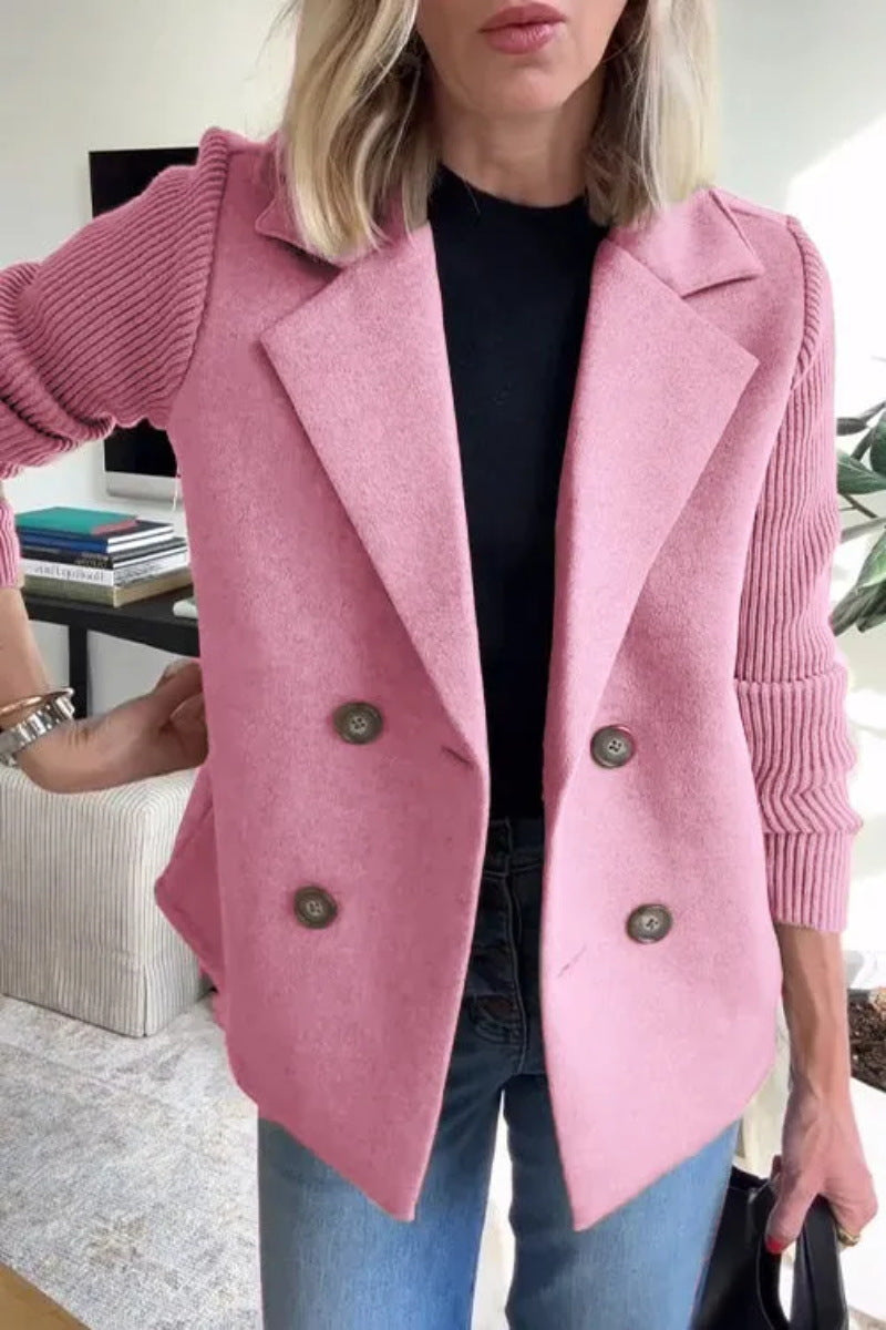 Wool-Stitch Coat