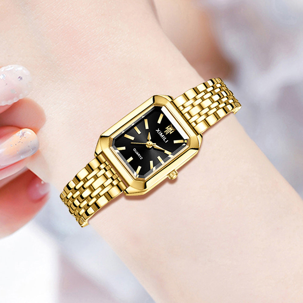 Women's Square Quartz Watch