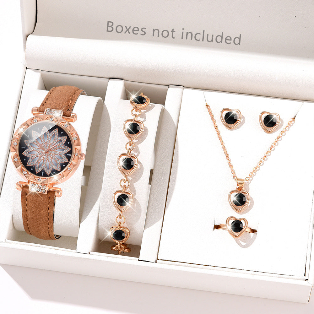 Women's Quartz Watch Set