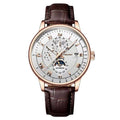 Star & Moon Calendar Men's Watch