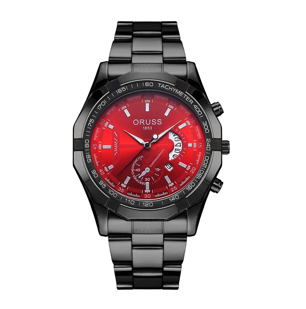 Automatic-Style Quartz Watch