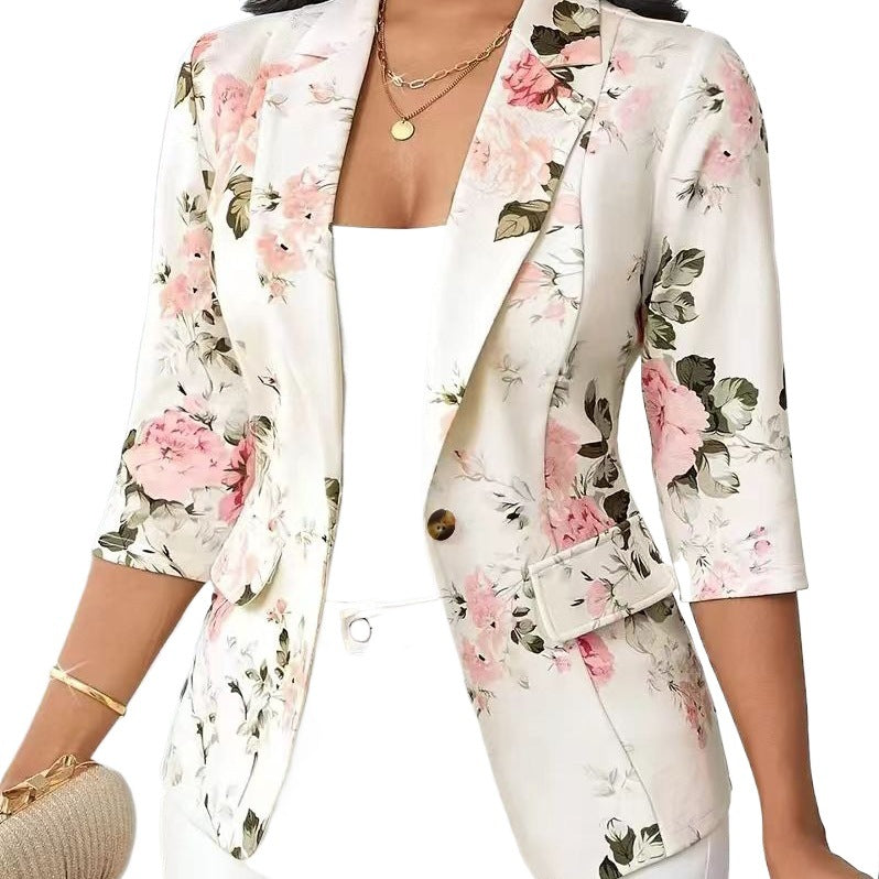 Women's Printed Jacket