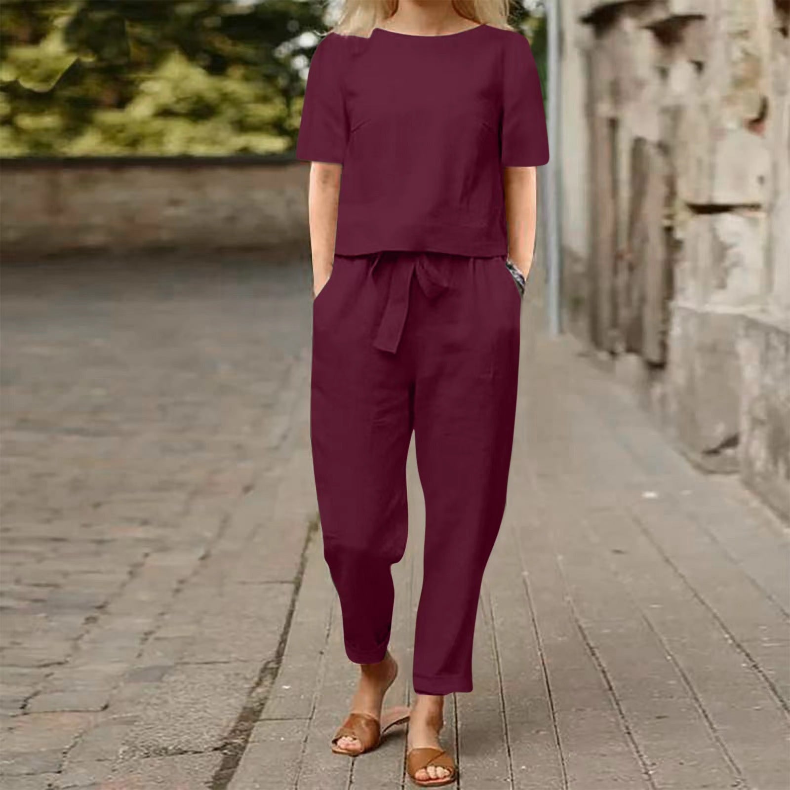 Linen Top