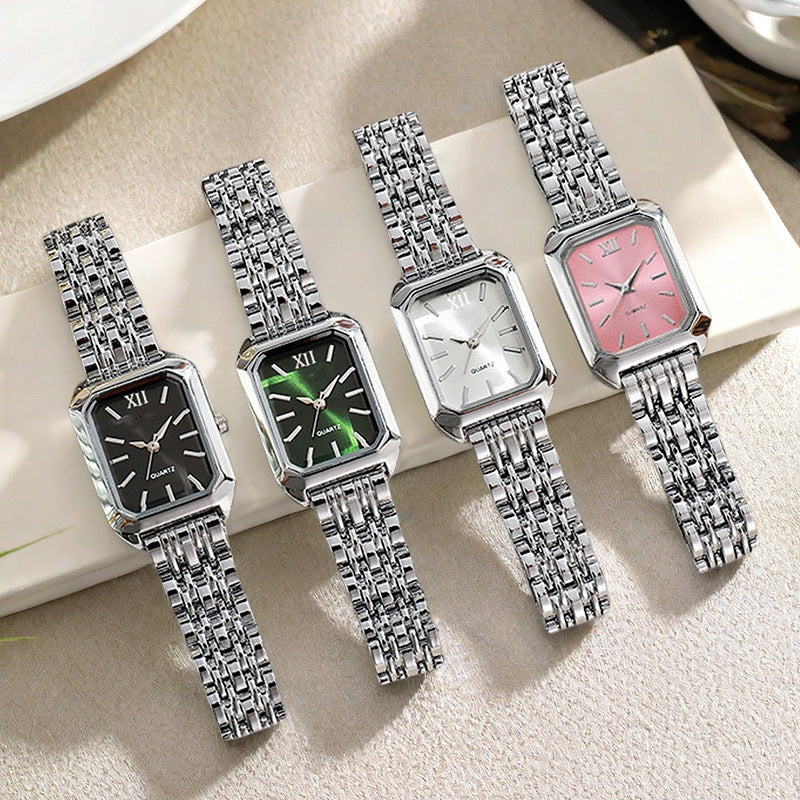 Women's Square Quartz Watch