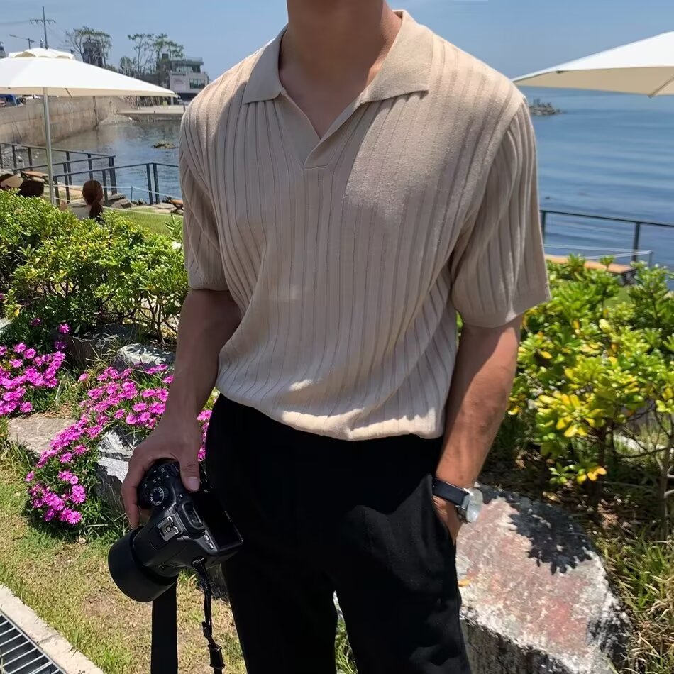 Men's Knit Polo