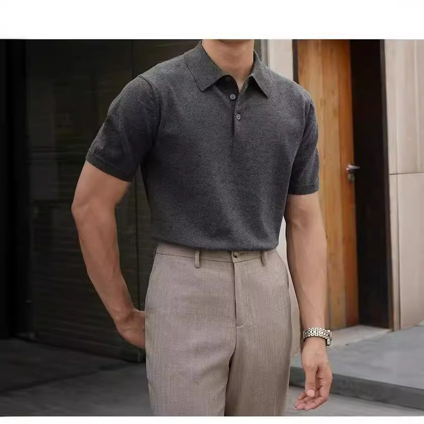Men's Knit Polo
