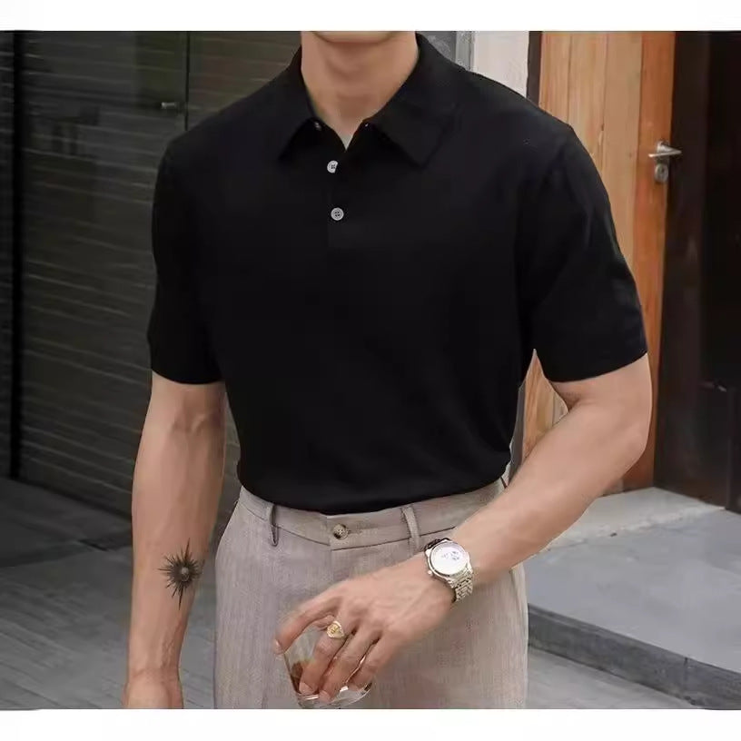 Men's Knit Polo