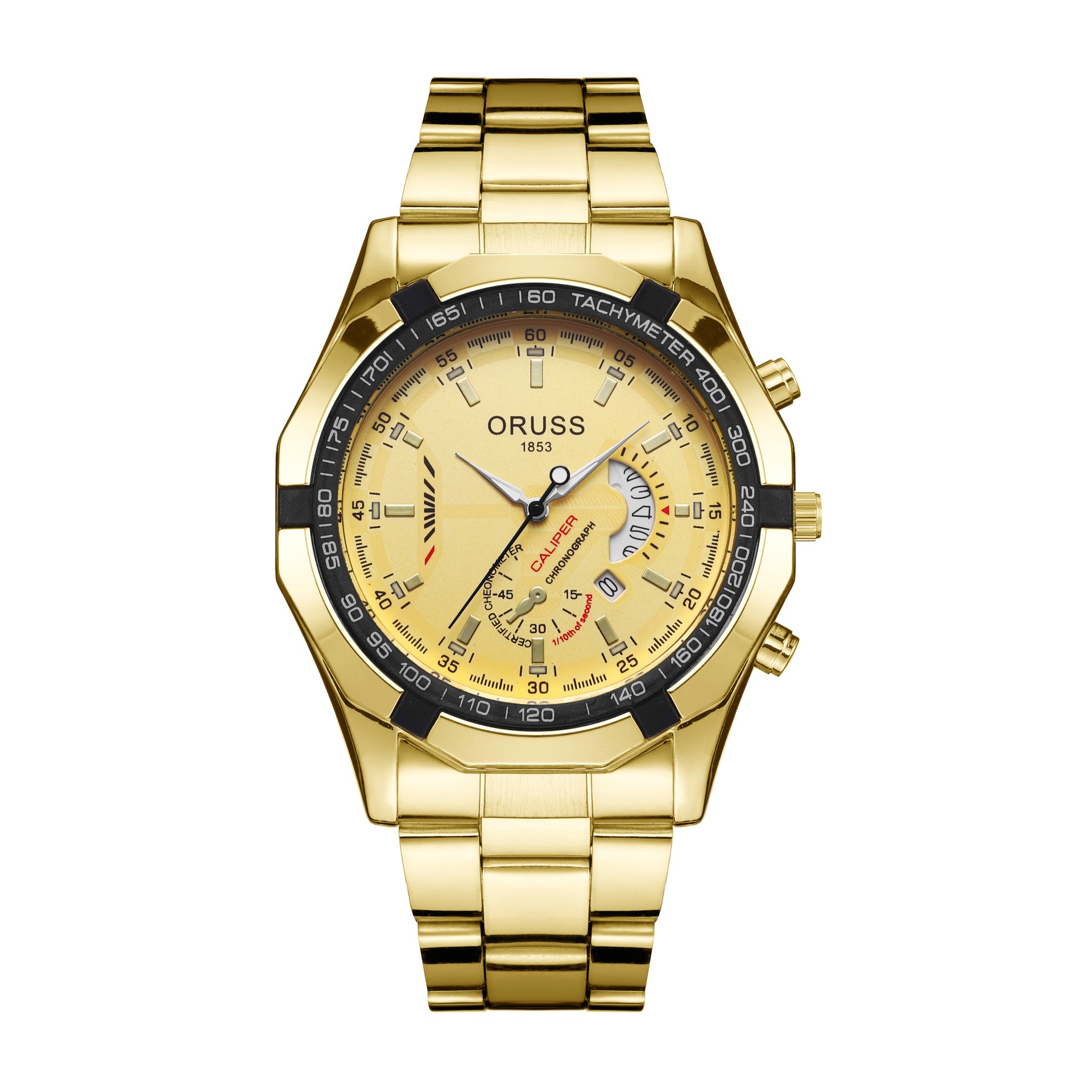 Automatic-Style Quartz Watch
