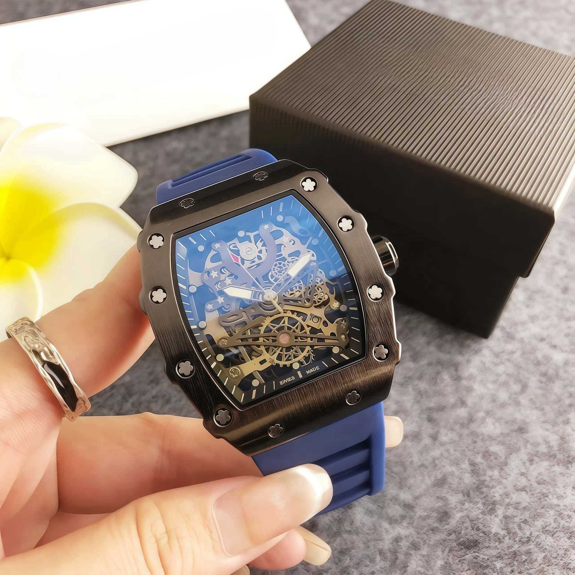 Men's Skeleton Watch