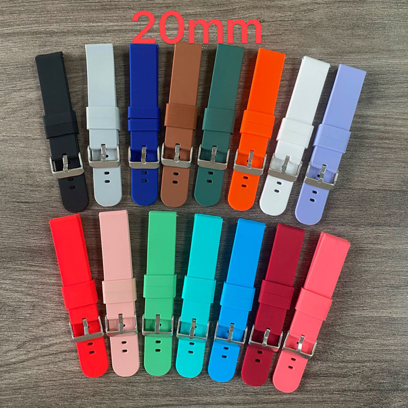 Silicone Smartwatch Strap
