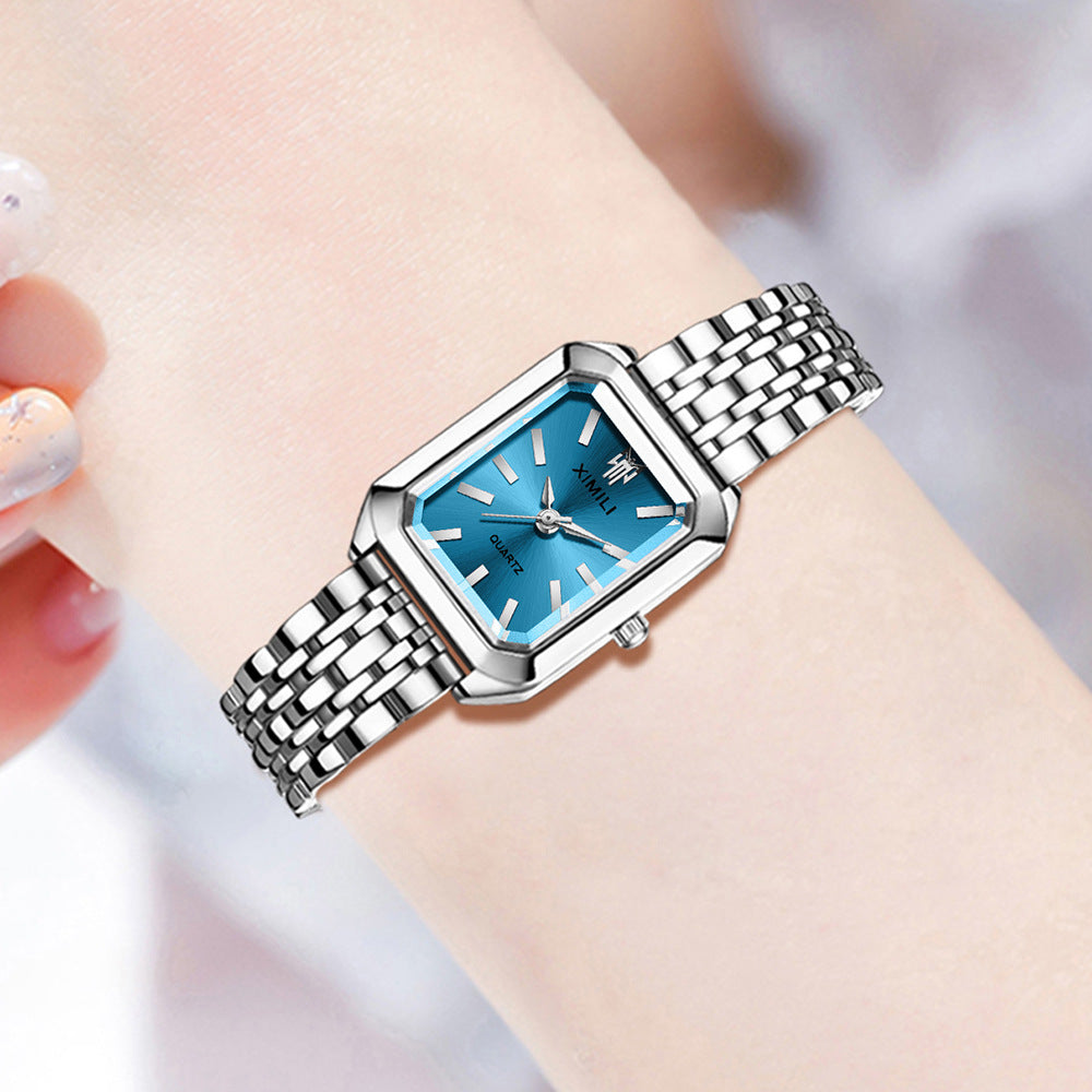 Women's Square Quartz Watch
