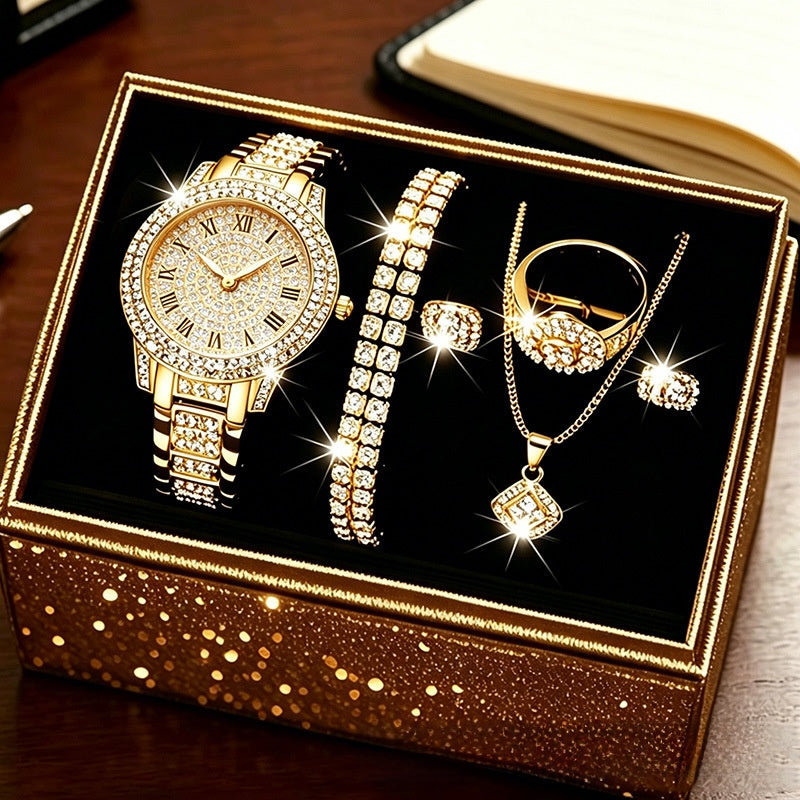Roman Numeral Quartz Watch