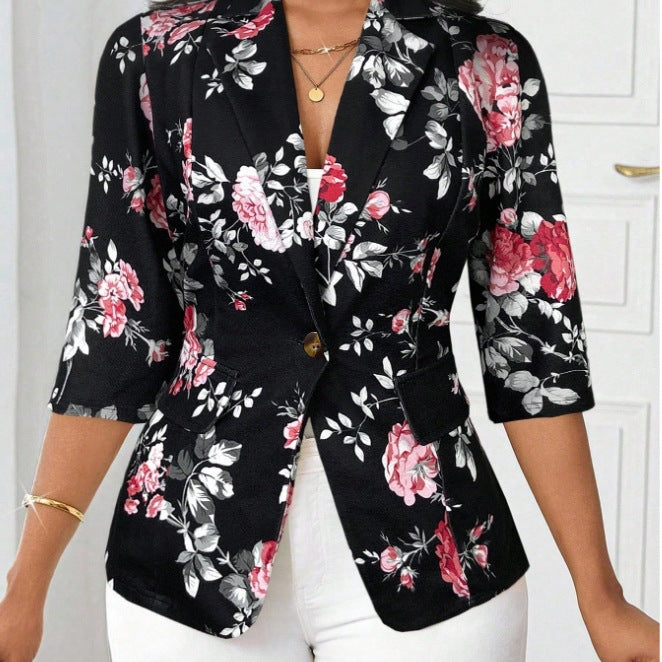 Women's Printed Jacket