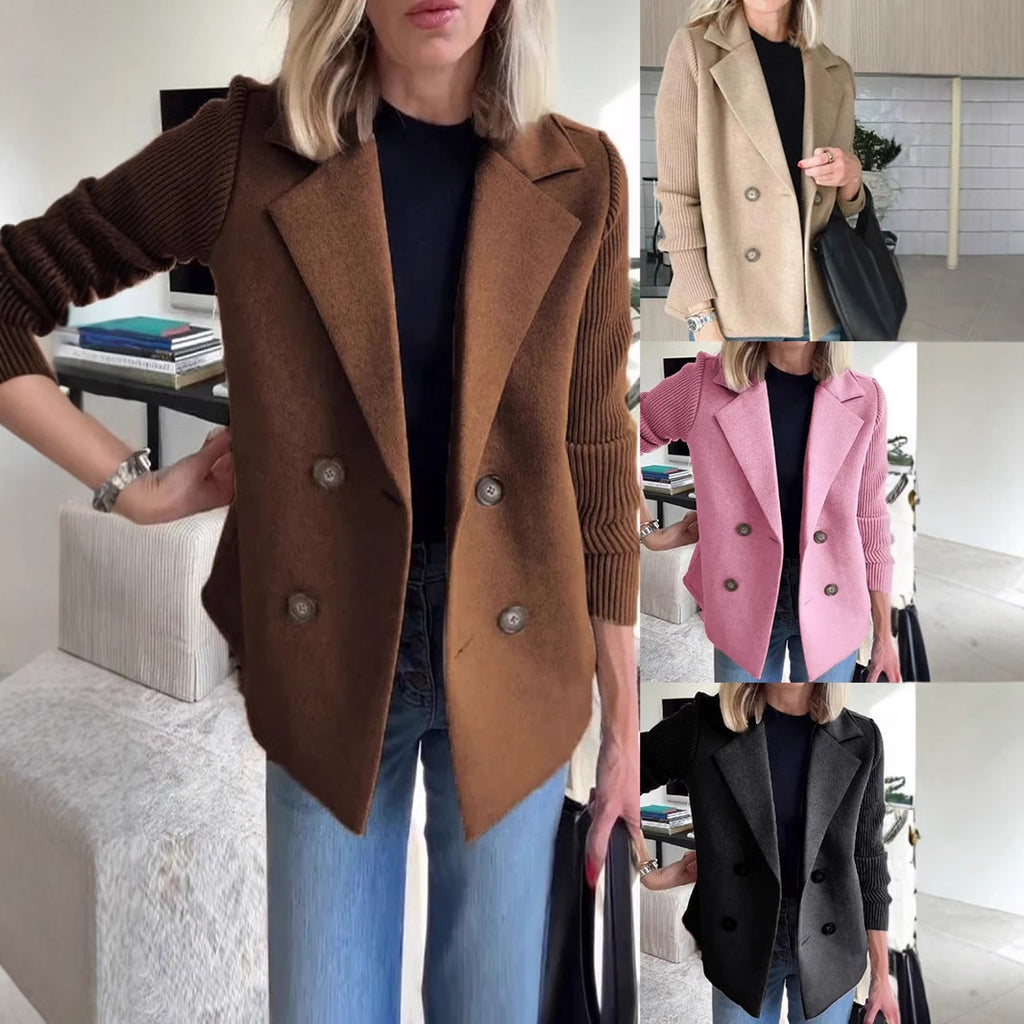 Wool-Stitch Coat