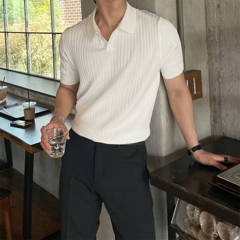 Men's Knit Polo