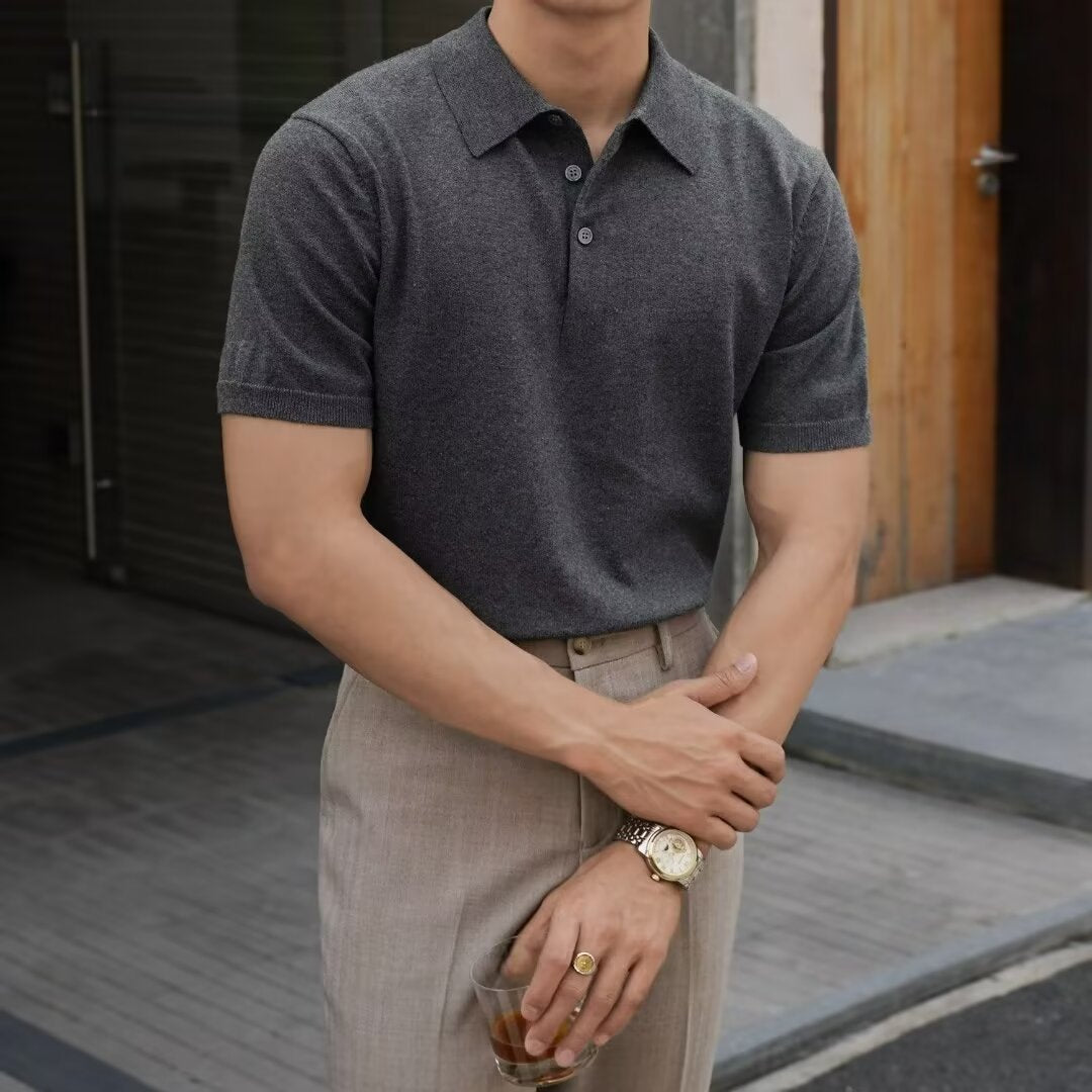 Men's Knit Polo