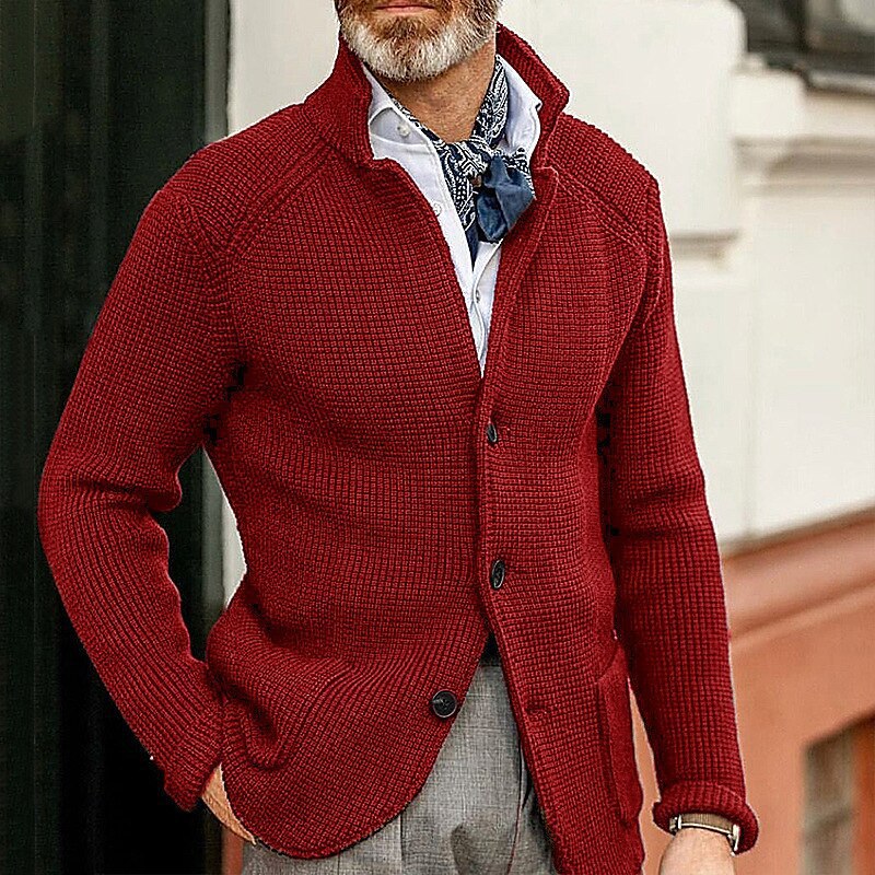 Men's Knit Jacket