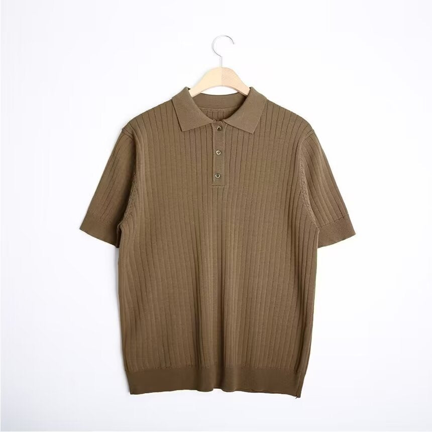 Men's Knit Polo