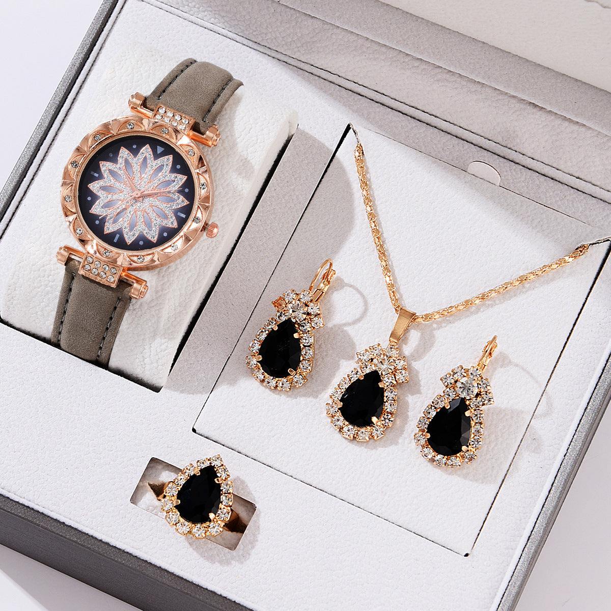 Women's Quartz Watch Set
