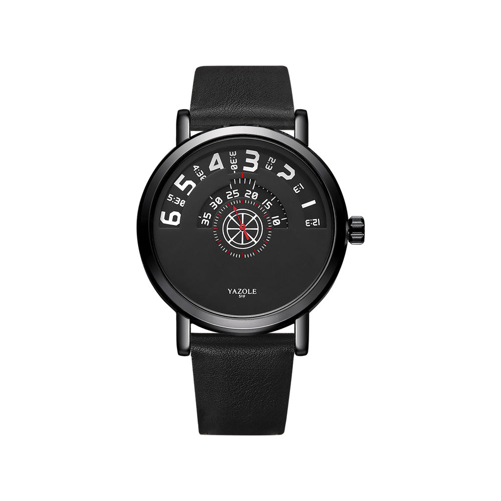 Men's Turntable Quartz Watch