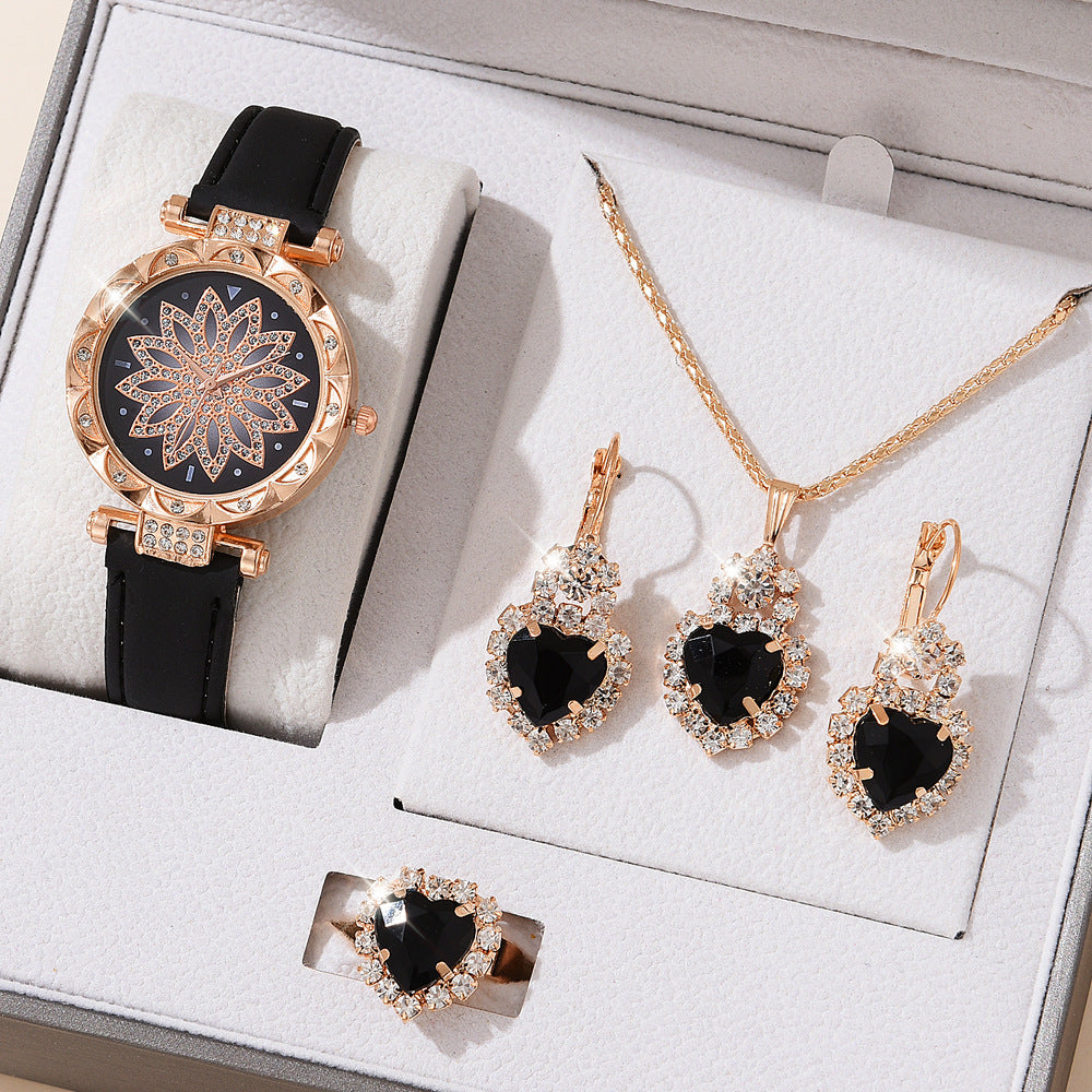 Women's Quartz Watch Set