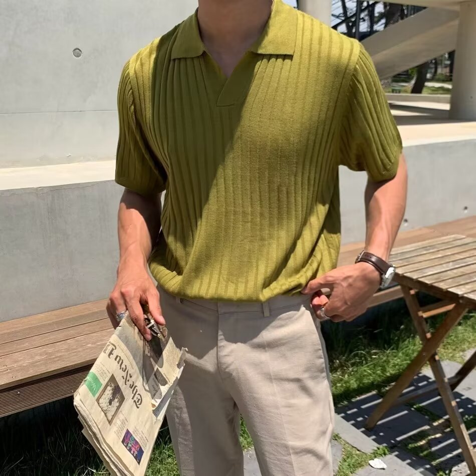 Men's Knit Polo
