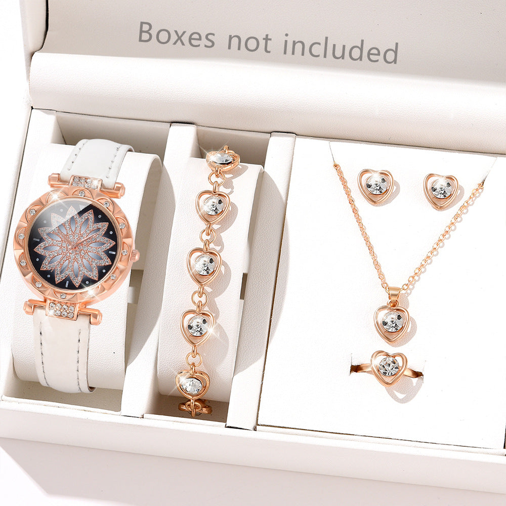 Women's Quartz Watch Set